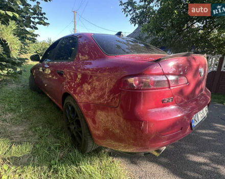 Красный Альфа Ромео 159, объемом двигателя 1.9 л и пробегом 232 тыс. км за 6900 $, фото 7 на Automoto.ua