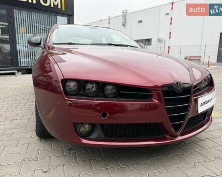 Червоний Альфа Ромео 159, об'ємом двигуна 2.2 л та пробігом 167 тис. км за 5700 $, фото 7 на Automoto.ua
