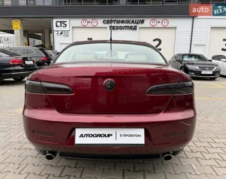 Красный Альфа Ромео 159, объемом двигателя 2.2 л и пробегом 167 тыс. км за 6500 $, фото 4 на Automoto.ua