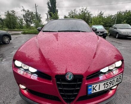 Червоний Альфа Ромео 159, об'ємом двигуна 1.9 л та пробігом 241 тис. км за 5200 $, фото 3 на Automoto.ua