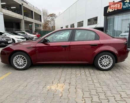 Красный Альфа Ромео 159, объемом двигателя 2.2 л и пробегом 167 тыс. км за 6500 $, фото 2 на Automoto.ua