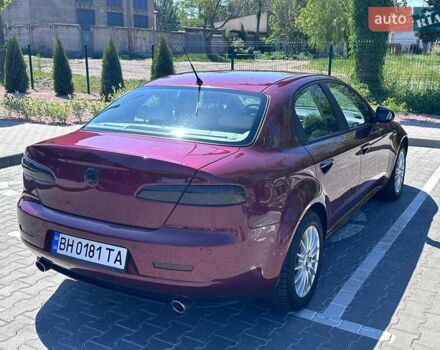 Червоний Альфа Ромео 159, об'ємом двигуна 2.2 л та пробігом 200 тис. км за 7500 $, фото 7 на Automoto.ua