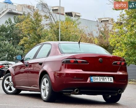 Красный Альфа Ромео 159, объемом двигателя 2.2 л и пробегом 170 тыс. км за 3999 $, фото 30 на Automoto.ua