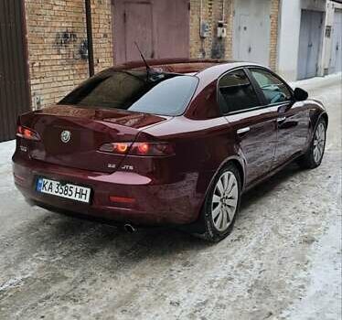 Червоний Альфа Ромео 159, об'ємом двигуна 2.2 л та пробігом 241 тис. км за 5850 $, фото 2 на Automoto.ua