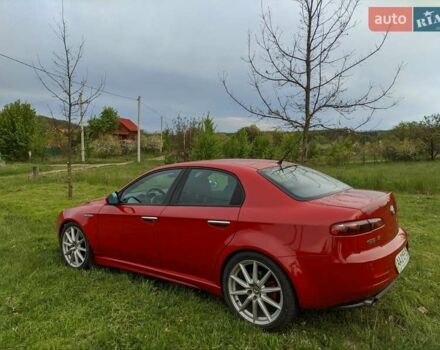 Красный Альфа Ромео 159, объемом двигателя 3.2 л и пробегом 72 тыс. км за 11900 $, фото 1 на Automoto.ua