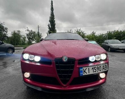 Червоний Альфа Ромео 159, об'ємом двигуна 1.9 л та пробігом 241 тис. км за 5200 $, фото 4 на Automoto.ua