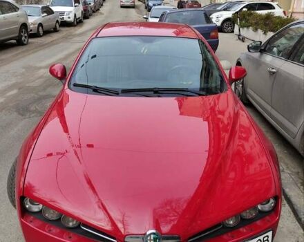 Красный Альфа Ромео 159, объемом двигателя 3.2 л и пробегом 72 тыс. км за 11900 $, фото 6 на Automoto.ua