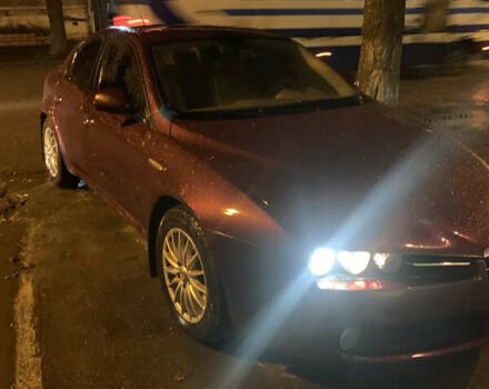 Красный Альфа Ромео 159, объемом двигателя 2.2 л и пробегом 157 тыс. км за 4000 $, фото 22 на Automoto.ua