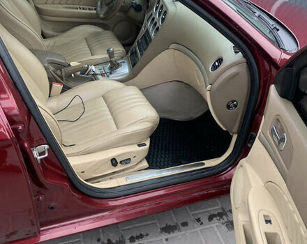 Красный Альфа Ромео 159, объемом двигателя 2.2 л и пробегом 157 тыс. км за 4000 $, фото 25 на Automoto.ua