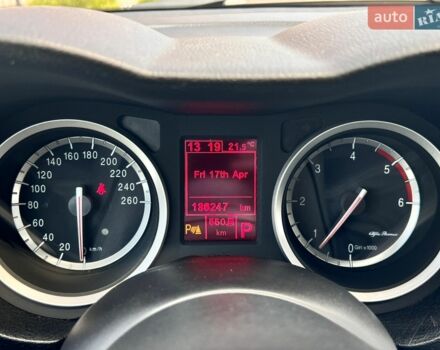 Червоний Альфа Ромео 159, об'ємом двигуна 2.4 л та пробігом 186 тис. км за 8100 $, фото 15 на Automoto.ua