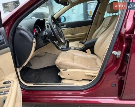 Червоний Альфа Ромео 159, об'ємом двигуна 2.2 л та пробігом 167 тис. км за 5700 $, фото 9 на Automoto.ua