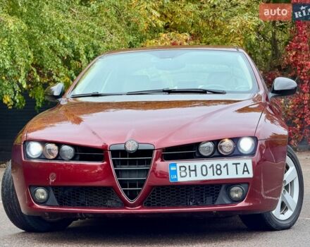 Красный Альфа Ромео 159, объемом двигателя 2.2 л и пробегом 170 тыс. км за 3999 $, фото 6 на Automoto.ua