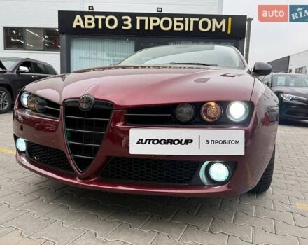 Красный Альфа Ромео 159, объемом двигателя 2.2 л и пробегом 167 тыс. км за 6500 $, фото 1 на Automoto.ua