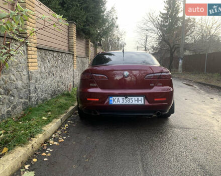 Красный Альфа Ромео 159, объемом двигателя 2.2 л и пробегом 240 тыс. км за 5999 $, фото 2 на Automoto.ua