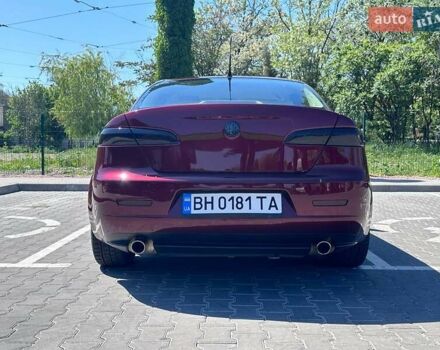 Червоний Альфа Ромео 159, об'ємом двигуна 2.2 л та пробігом 200 тис. км за 7500 $, фото 6 на Automoto.ua