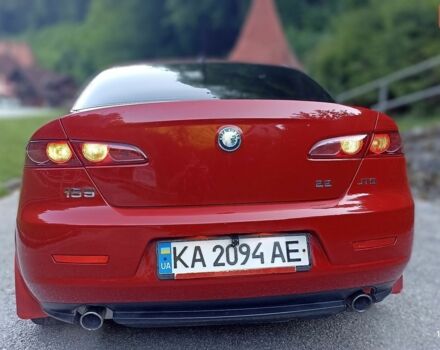 Червоний Альфа Ромео 159, об'ємом двигуна 2.2 л та пробігом 107 тис. км за 10477 $, фото 5 на Automoto.ua