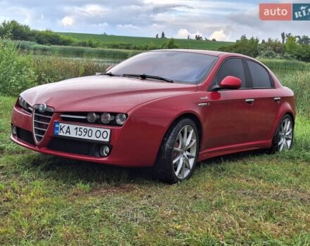 Червоний Альфа Ромео 159, об'ємом двигуна 2.2 л та пробігом 190 тис. км за 7777 $, фото 1 на Automoto.ua