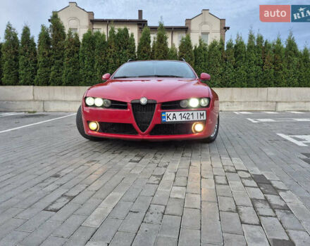 Альфа Ромео 159 2007 в Ровно на Automoto.ua Красный Альфа Ромео 159, объемом двигателя 2.39 л и пробегом 2 тыс. км за 5849 $, фото 14 на Automoto.ua