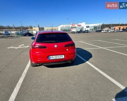 Красный Альфа Ромео 159, объемом двигателя 1.9 л и пробегом 300 тыс. км за 6000 $, фото 8 на Automoto.ua