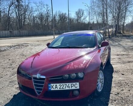 Красный Альфа Ромео 159, объемом двигателя 1.9 л и пробегом 300 тыс. км за 6000 $, фото 1 на Automoto.ua