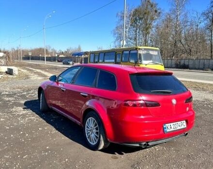 Красный Альфа Ромео 159, объемом двигателя 1.9 л и пробегом 300 тыс. км за 6000 $, фото 5 на Automoto.ua