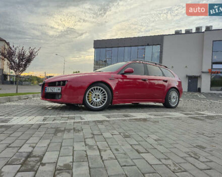 Альфа Ромео 159 2007 в Ровно на Automoto.ua Красный Альфа Ромео 159, объемом двигателя 2.39 л и пробегом 2 тыс. км за 5849 $, фото 1 на Automoto.ua