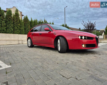 Альфа Ромео 159 2007 в Ровно на Automoto.ua Красный Альфа Ромео 159, объемом двигателя 2.39 л и пробегом 2 тыс. км за 5849 $, фото 10 на Automoto.ua
