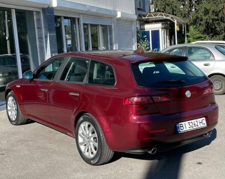 Червоний Альфа Ромео 159, об'ємом двигуна 2.2 л та пробігом 246 тис. км за 5900 $, фото 4 на Automoto.ua