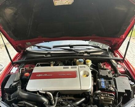 Червоний Альфа Ромео 159, об'ємом двигуна 2.39 л та пробігом 265 тис. км за 8300 $, фото 51 на Automoto.ua