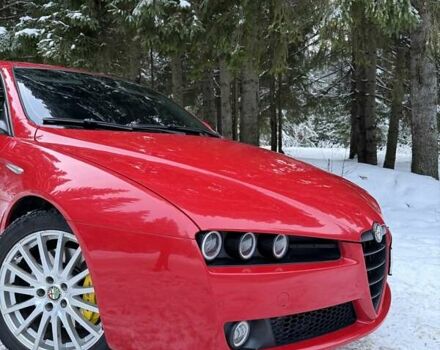 Червоний Альфа Ромео 159, об'ємом двигуна 2.39 л та пробігом 265 тис. км за 8300 $, фото 9 на Automoto.ua