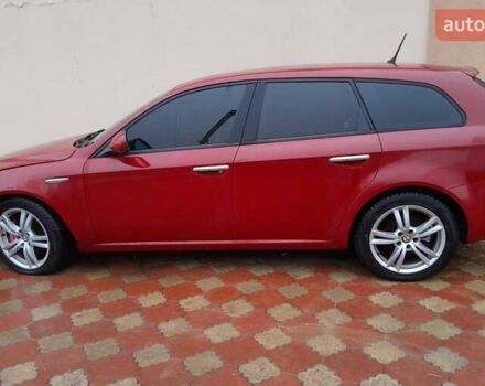 Червоний Альфа Ромео 159, об'ємом двигуна 2.2 л та пробігом 203 тис. км за 4200 $, фото 1 на Automoto.ua