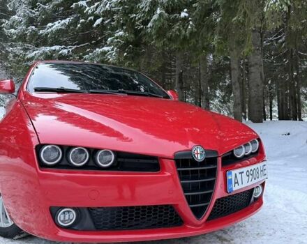 Червоний Альфа Ромео 159, об'ємом двигуна 2.39 л та пробігом 265 тис. км за 8300 $, фото 10 на Automoto.ua