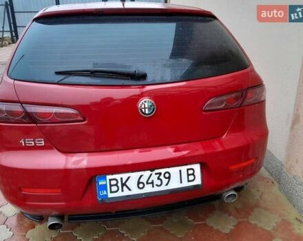 Червоний Альфа Ромео 159, об'ємом двигуна 2.2 л та пробігом 203 тис. км за 4200 $, фото 2 на Automoto.ua