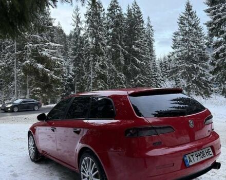 Червоний Альфа Ромео 159, об'ємом двигуна 2.39 л та пробігом 265 тис. км за 8300 $, фото 8 на Automoto.ua