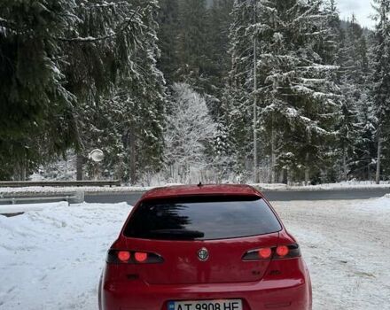 Червоний Альфа Ромео 159, об'ємом двигуна 2.39 л та пробігом 265 тис. км за 8300 $, фото 3 на Automoto.ua