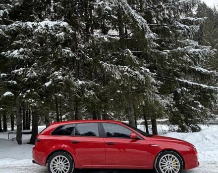 Червоний Альфа Ромео 159, об'ємом двигуна 2.39 л та пробігом 265 тис. км за 8300 $, фото 1 на Automoto.ua