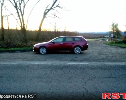 Червоний Альфа Ромео 159, об'ємом двигуна 1.9 л та пробігом 145 тис. км за 5600 $, фото 2 на Automoto.ua
