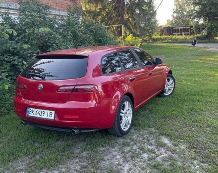 Червоний Альфа Ромео 159, об'ємом двигуна 2.2 л та пробігом 207 тис. км за 6300 $, фото 5 на Automoto.ua