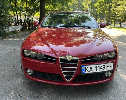 Червоний Альфа Ромео 159, об'ємом двигуна 1.91 л та пробігом 270 тис. км за 7000 $, фото 1 на Automoto.ua