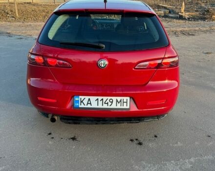 Червоний Альфа Ромео 159, об'ємом двигуна 1.91 л та пробігом 276 тис. км за 5600 $, фото 3 на Automoto.ua