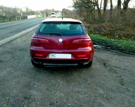 Червоний Альфа Ромео 159, об'ємом двигуна 1.9 л та пробігом 145 тис. км за 5600 $, фото 1 на Automoto.ua