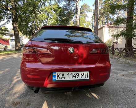 Червоний Альфа Ромео 159, об'ємом двигуна 1.91 л та пробігом 270 тис. км за 7000 $, фото 4 на Automoto.ua
