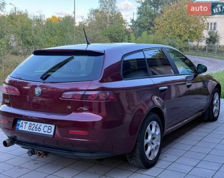 Красный Альфа Ромео 159, объемом двигателя 1.91 л и пробегом 240 тыс. км за 5500 $, фото 10 на Automoto.ua