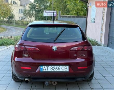 Красный Альфа Ромео 159, объемом двигателя 1.91 л и пробегом 240 тыс. км за 5500 $, фото 9 на Automoto.ua