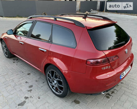 Красный Альфа Ромео 159, объемом двигателя 2.39 л и пробегом 280 тыс. км за 8200 $, фото 3 на Automoto.ua