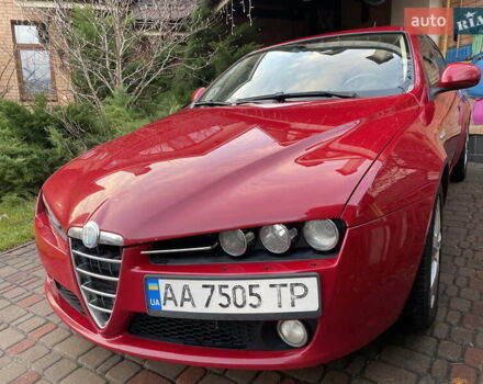 Червоний Альфа Ромео 159, об'ємом двигуна 2 л та пробігом 272 тис. км за 8900 $, фото 1 на Automoto.ua