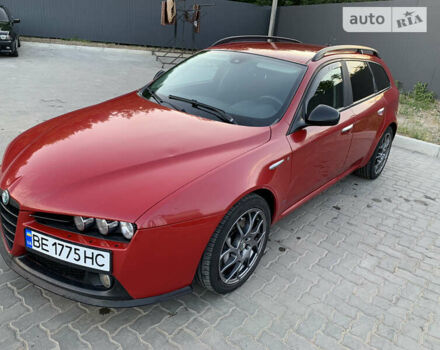 Красный Альфа Ромео 159, объемом двигателя 2.39 л и пробегом 280 тыс. км за 8200 $, фото 2 на Automoto.ua