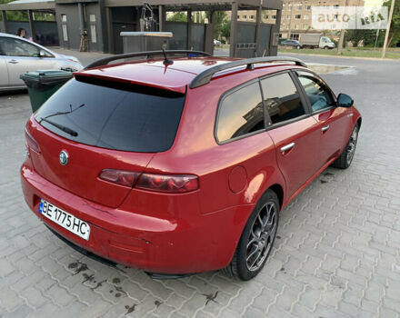 Красный Альфа Ромео 159, объемом двигателя 2.39 л и пробегом 280 тыс. км за 8200 $, фото 4 на Automoto.ua