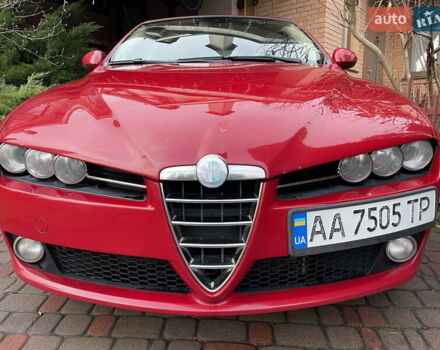 Червоний Альфа Ромео 159, об'ємом двигуна 2 л та пробігом 272 тис. км за 8900 $, фото 2 на Automoto.ua