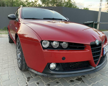 Красный Альфа Ромео 159, объемом двигателя 2.39 л и пробегом 280 тыс. км за 8200 $, фото 1 на Automoto.ua